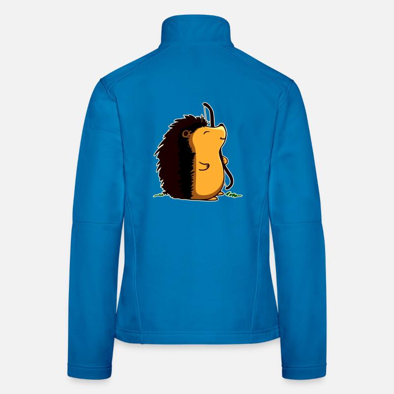 Archer Hérisson Veste en tissu softshell Femme
