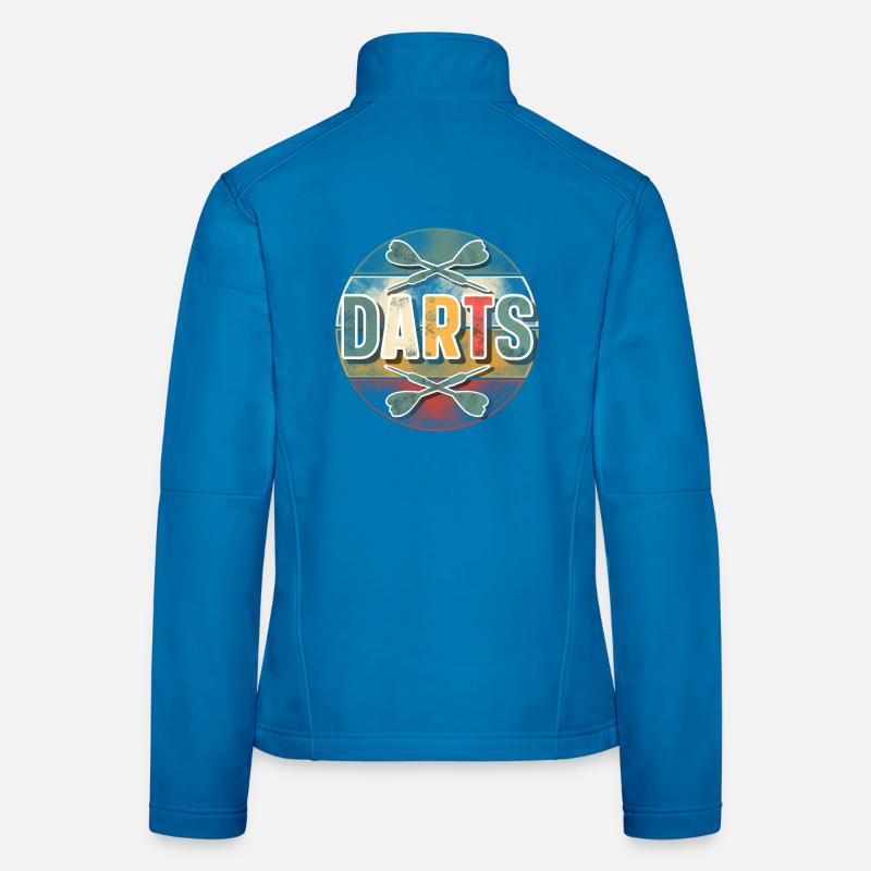 Darts Darten Dart Women's Softshell Jacket