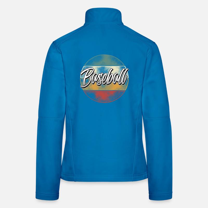Base-ball Veste en tissu softshell Femme