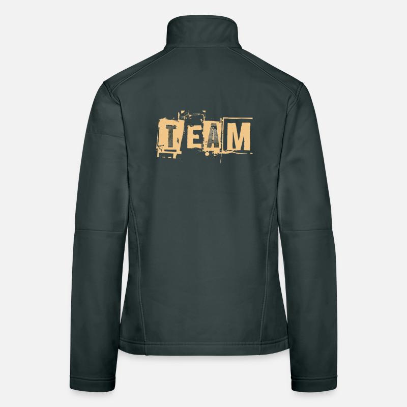 Frauen Softshelljacke