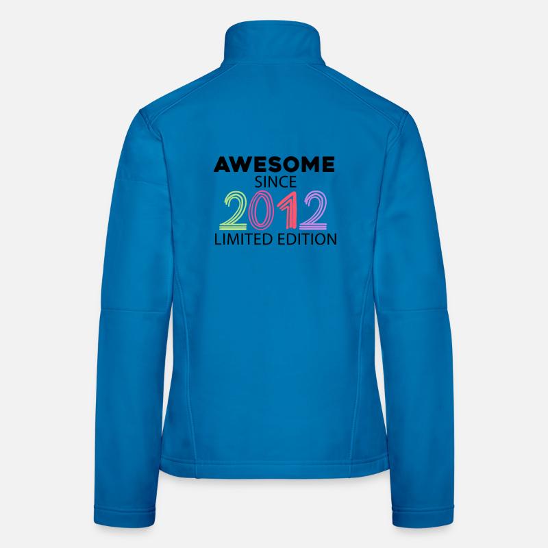 Fantastic since 2012 - Vintage 2012 Women's Softshell Jacket