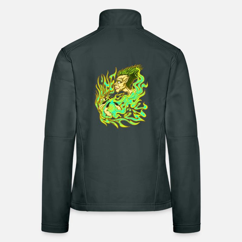 White Magic Women's Softshell Jacket