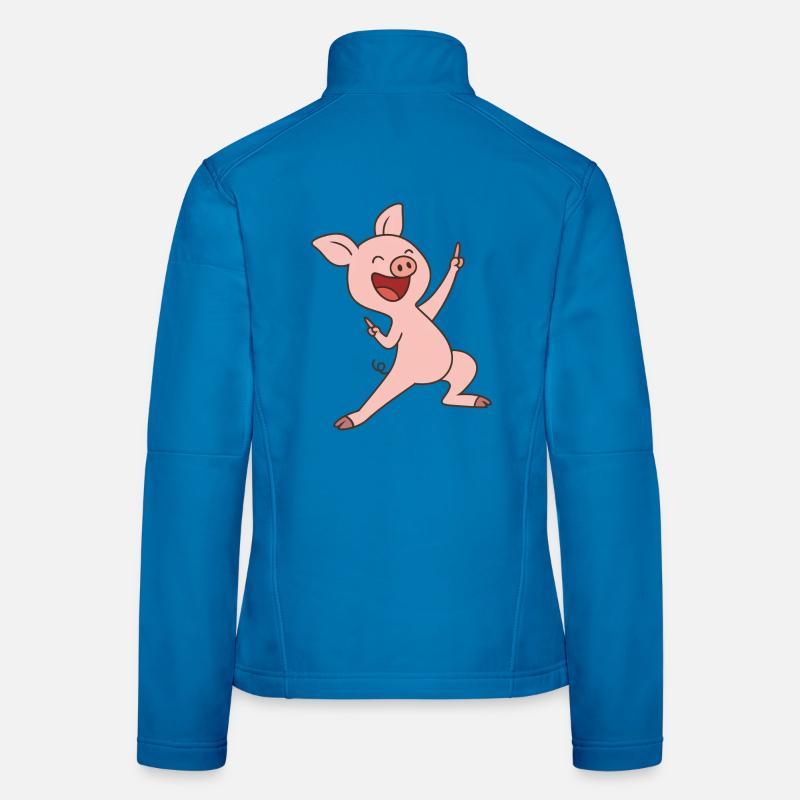Frauen Softshelljacke