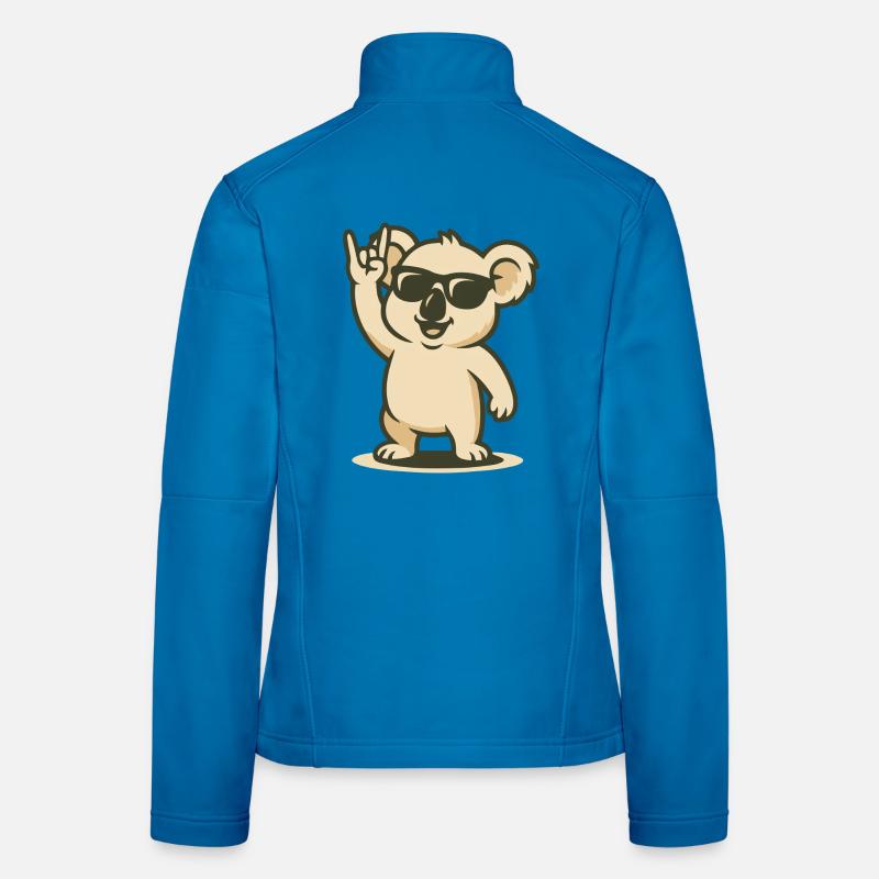 Frauen Softshelljacke