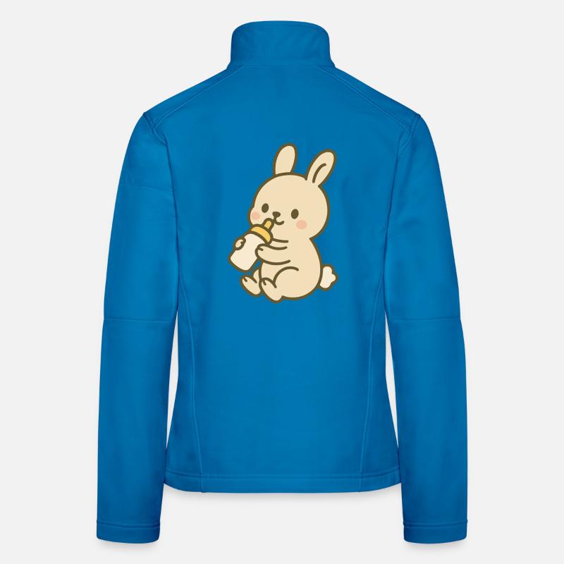 Flask Bunny Women's Softshell Jacket