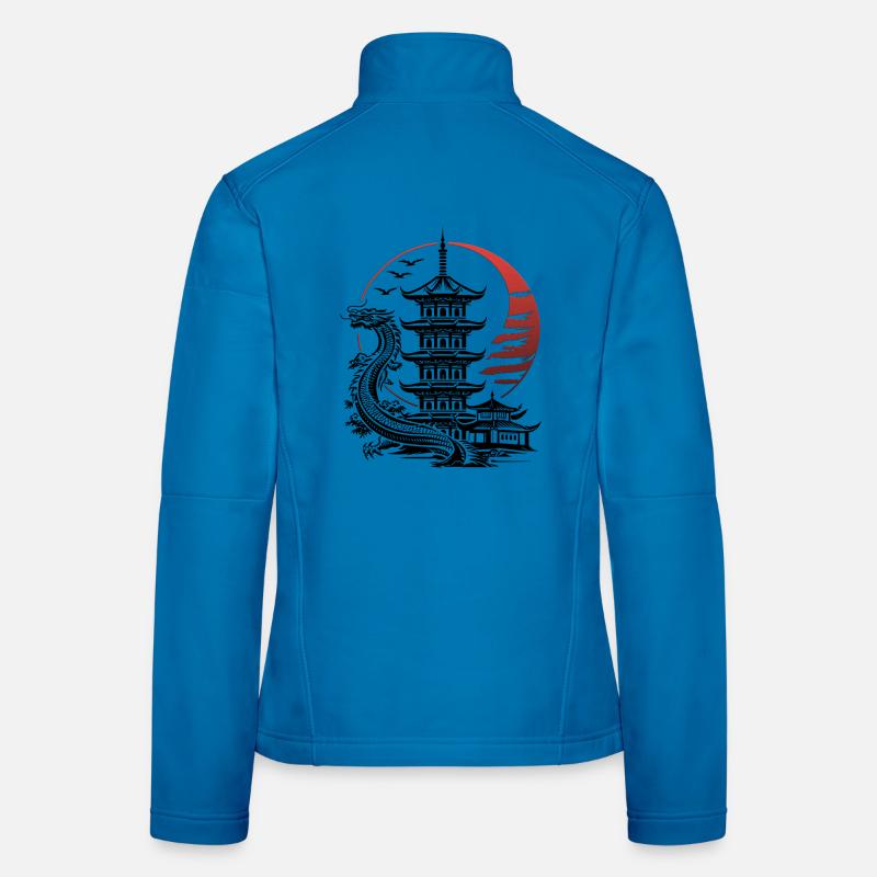 Frauen Softshelljacke