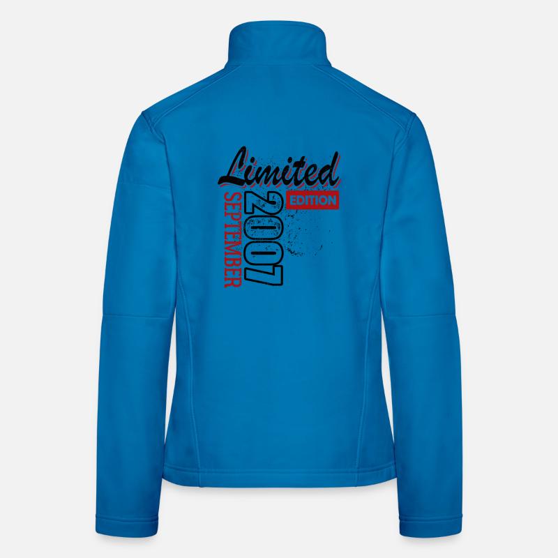 Édition limitée Septembre 2007 Cadeau d’anniversaire Veste en tissu softshell Femme
