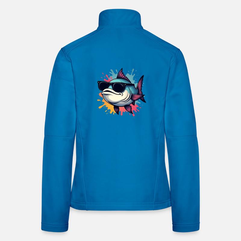 Frauen Softshelljacke