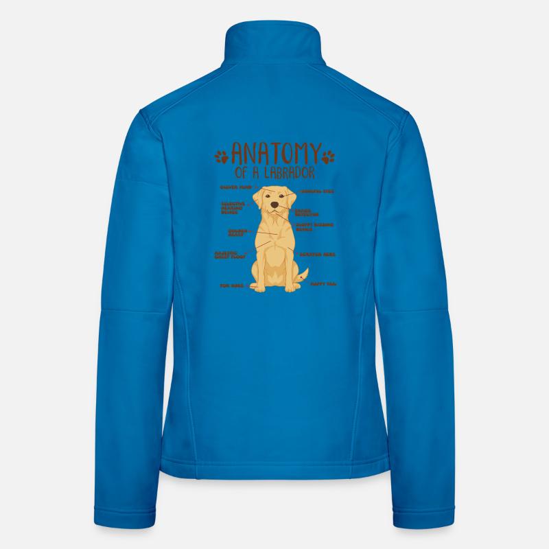 Frauen Softshelljacke