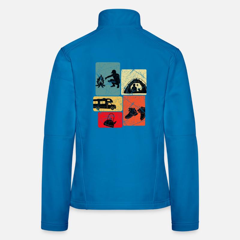 Frauen Softshelljacke