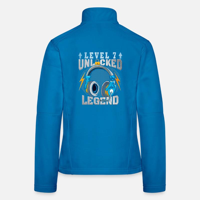 Level 7 Unlocked Legend Women's Softshell Jacket