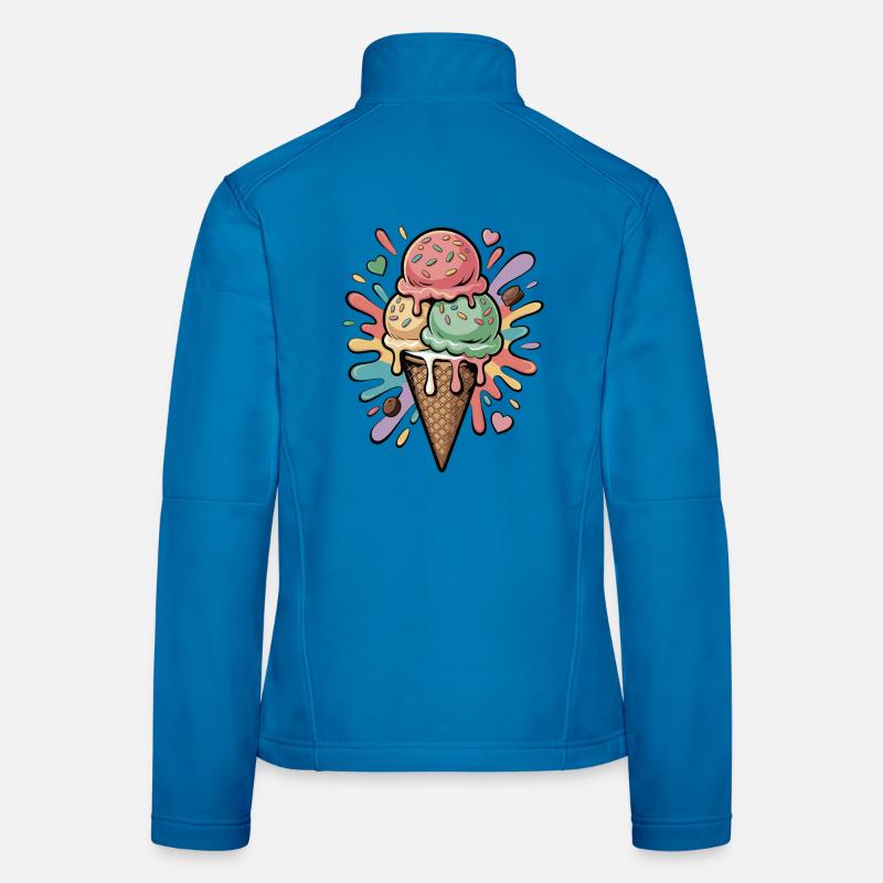 Frauen Softshelljacke