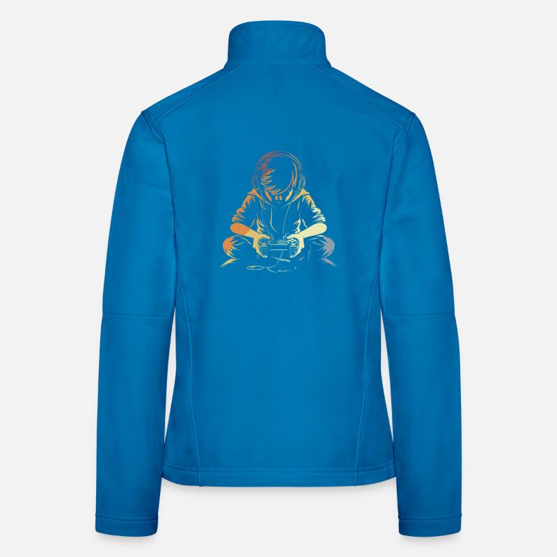 Gamer Women's Softshell Jacket