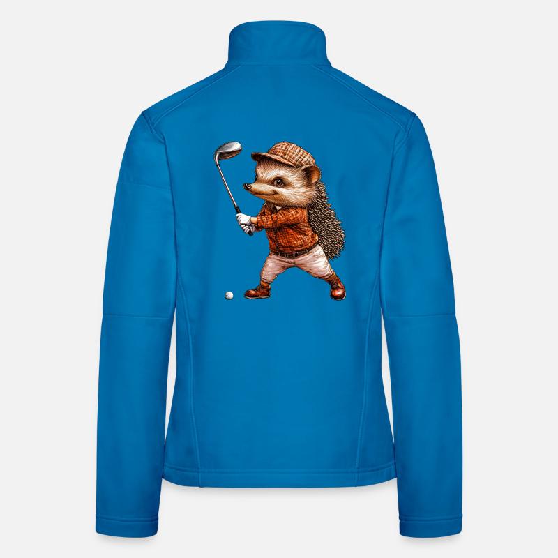 Igel Golf Frauen Softshelljacke