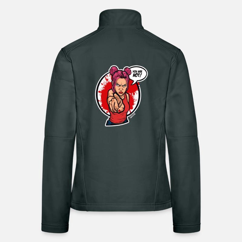Frauen Softshelljacke