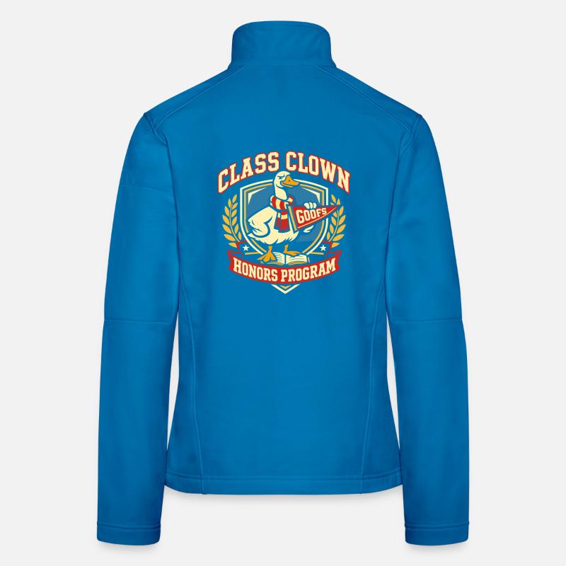 Class Clown Women's Softshell Jacket