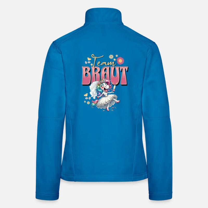 Team Braut Junggesellinnenabschied Frauen Softshelljacke