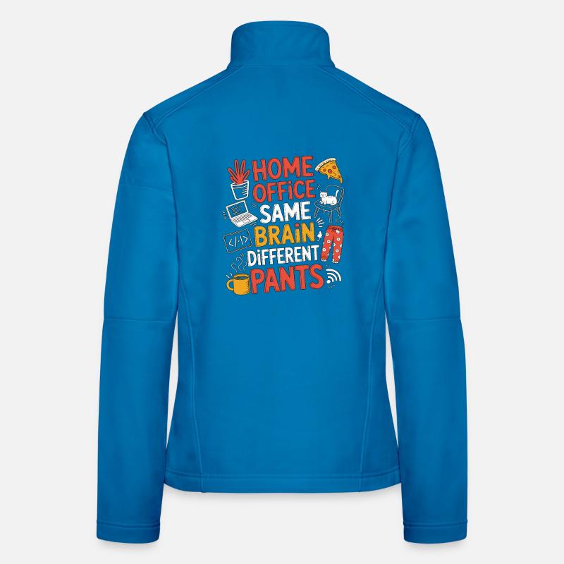 Remote Developer Home Office Same Web Developer Frauen Softshelljacke