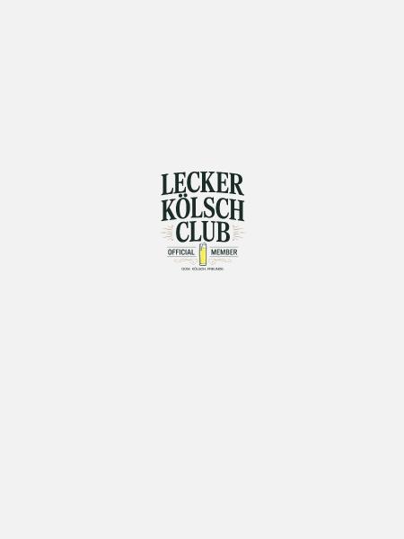 Lecker Kölsch Club Kölle Kölner Bier Brauhaus Köln - Frauen Softshelljacke - Lichtblau - Hinten