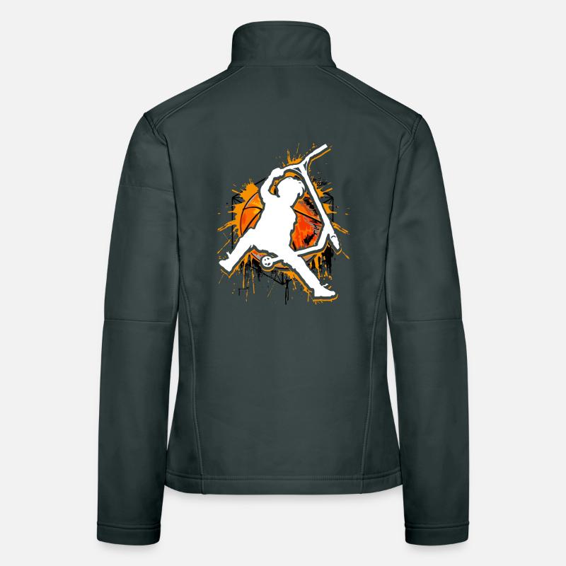 Stunt Scooter - Roller - Stuntscooter Women's Softshell Jacket