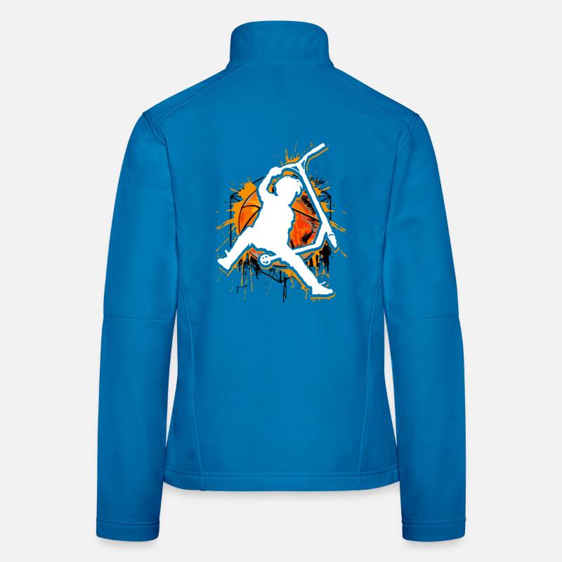 Stunt Scooter - Roller - Stuntscooter - Women's Softshell Jacket - light blue