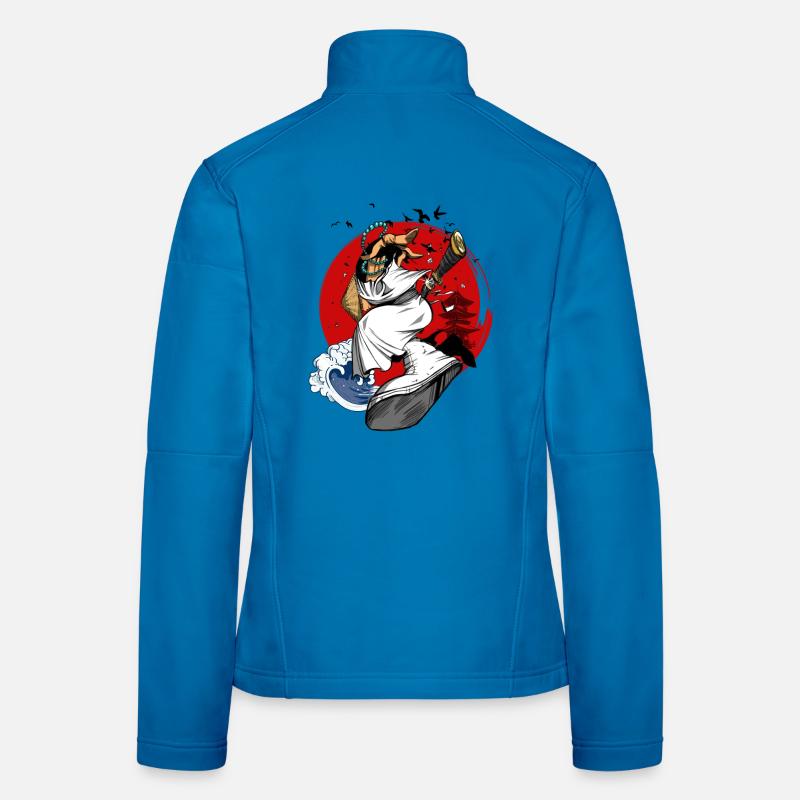 Hip-Hop Samurai Women's Softshell Jacket
