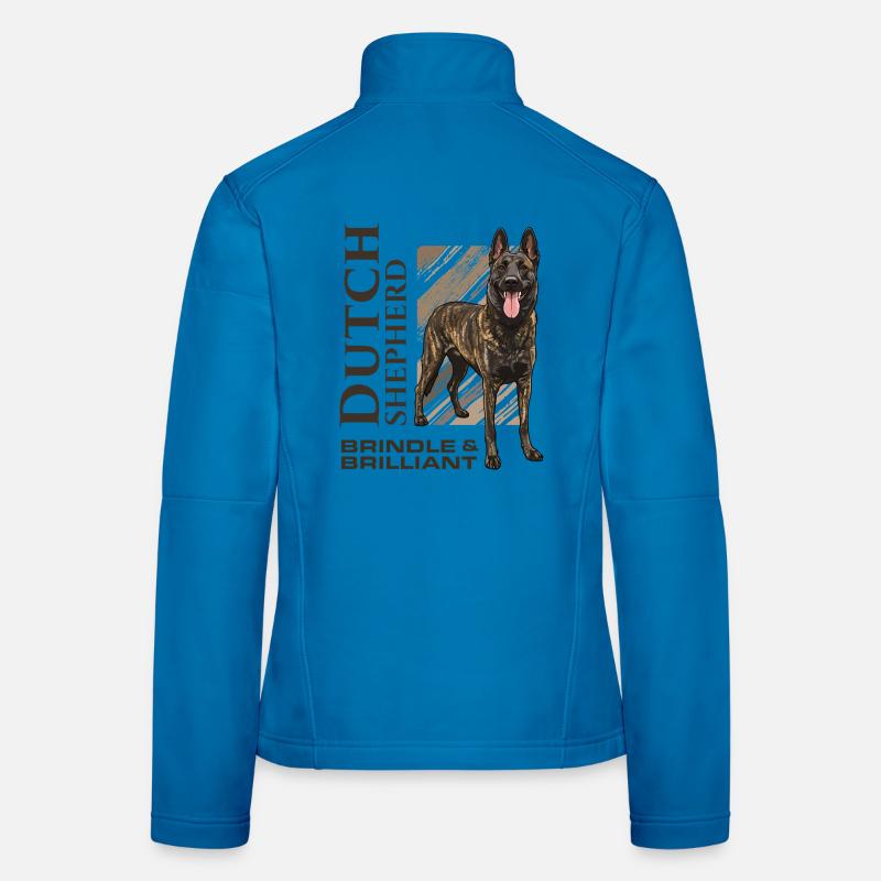Berger hollandais - Dutchie Veste en tissu softshell Femme
