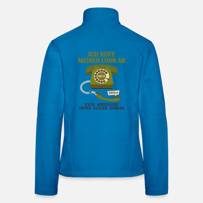 Frauen Softshelljacke