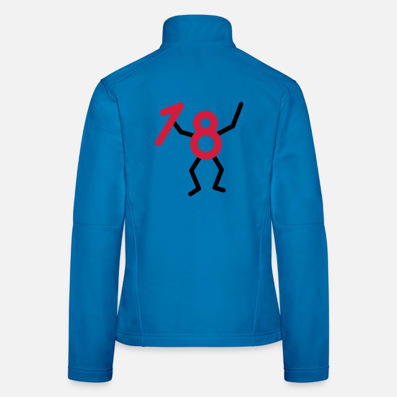 Veste en tissu softshell Femme