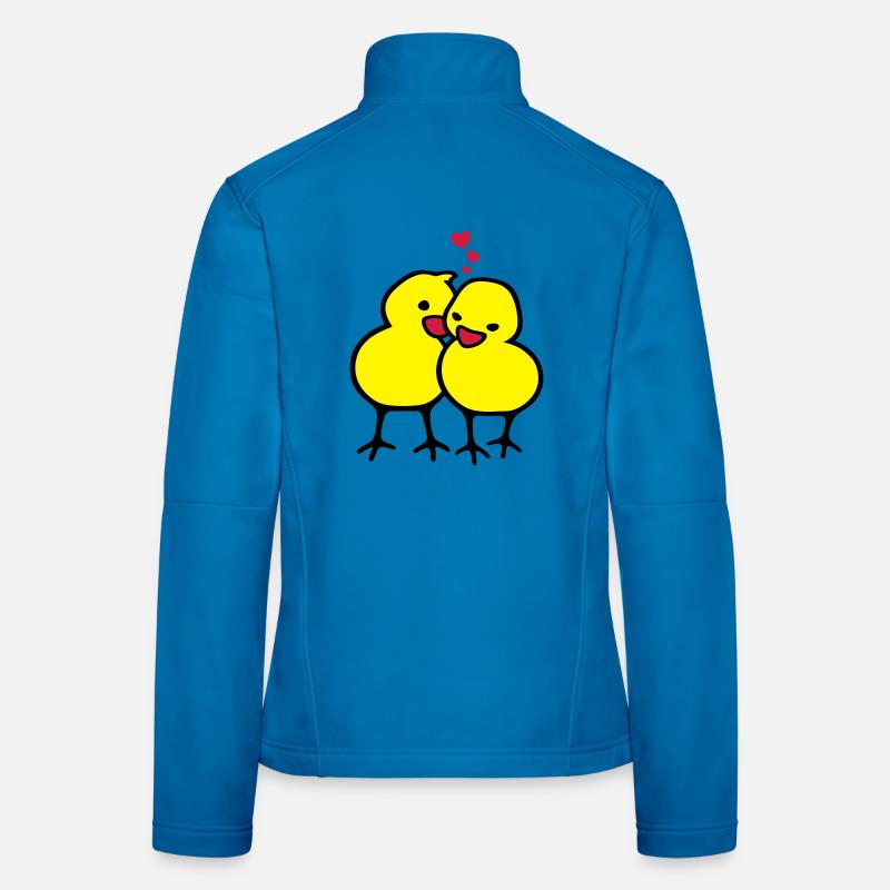 Chicks in Love (c) Frauen Softshelljacke