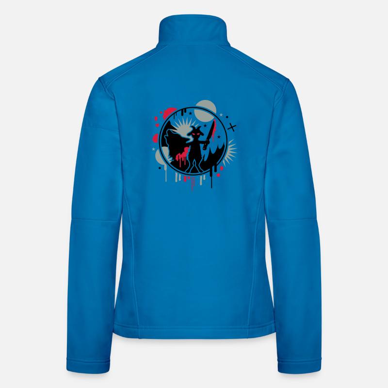 Der Wolf und das 7.Geisslein Frauen Softshelljacke