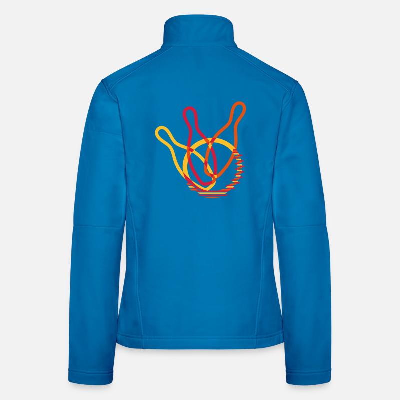 ninepins Design Women's Softshell Jacket