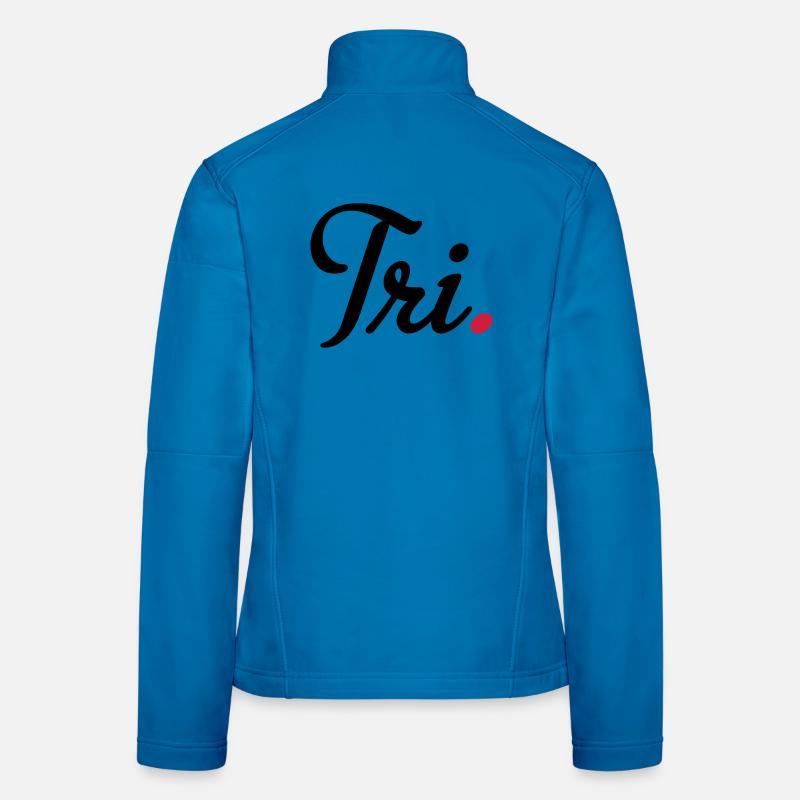 Triathlon Veste en tissu softshell Femme
