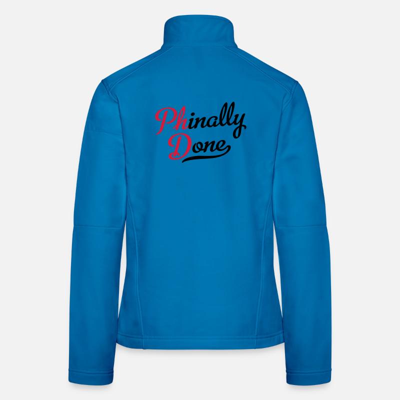 Doctorat Veste en tissu softshell Femme