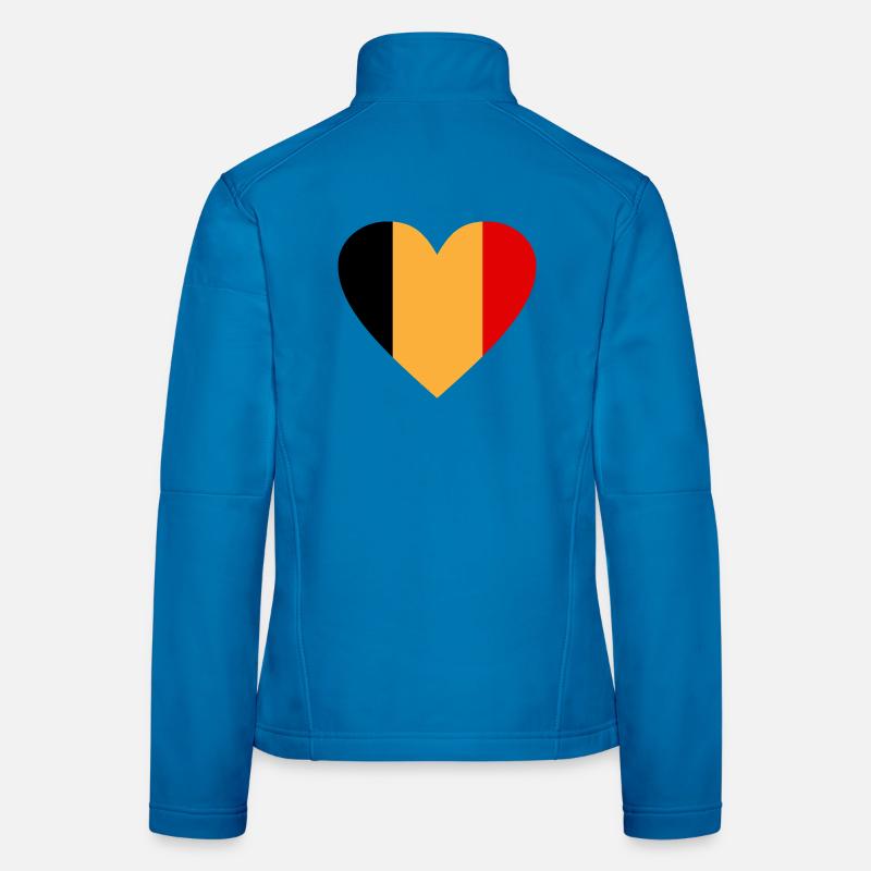 Belgium Women's Softshell Jacket