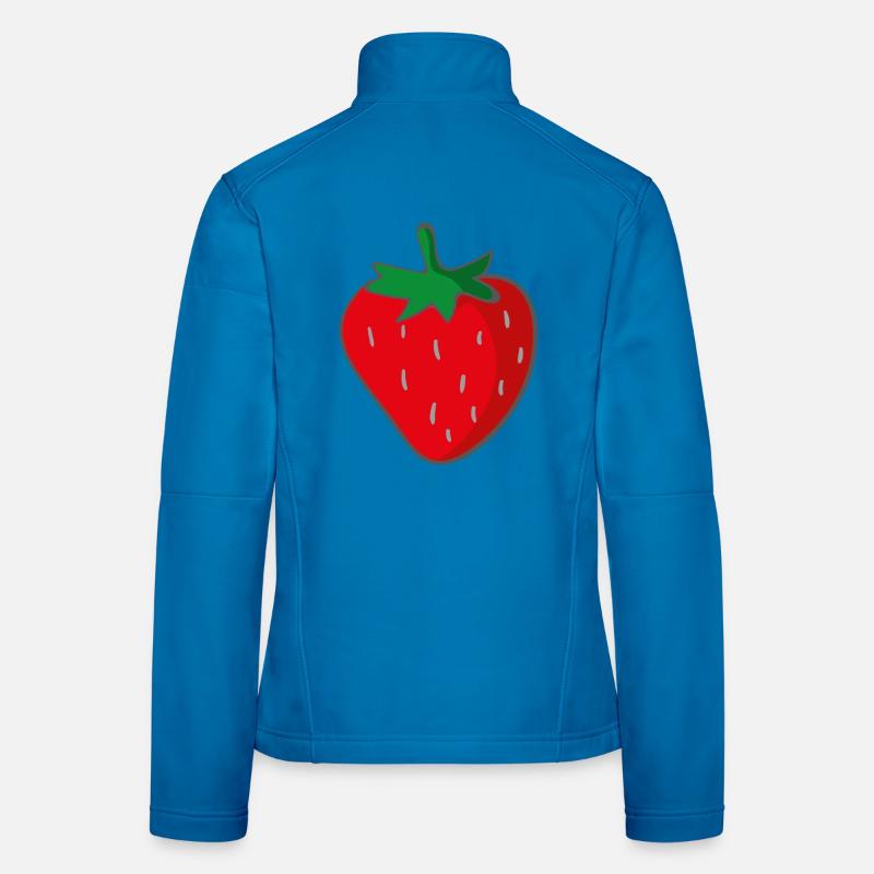 strawberry Women's Softshell Jacket