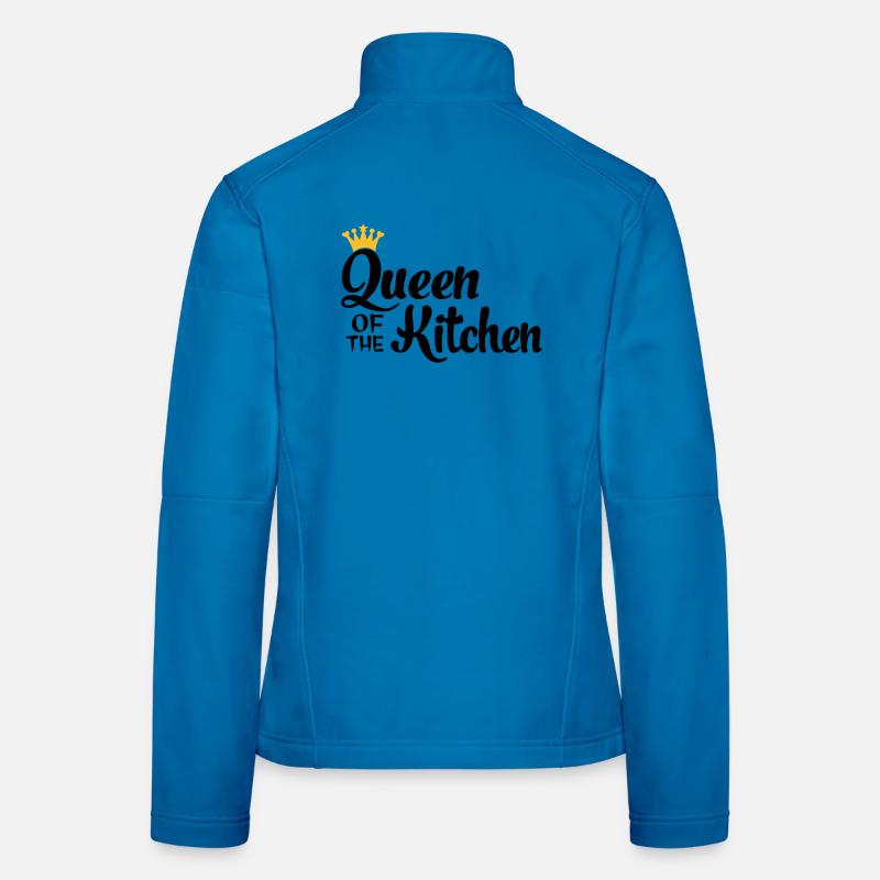 kochen Frauen Softshelljacke