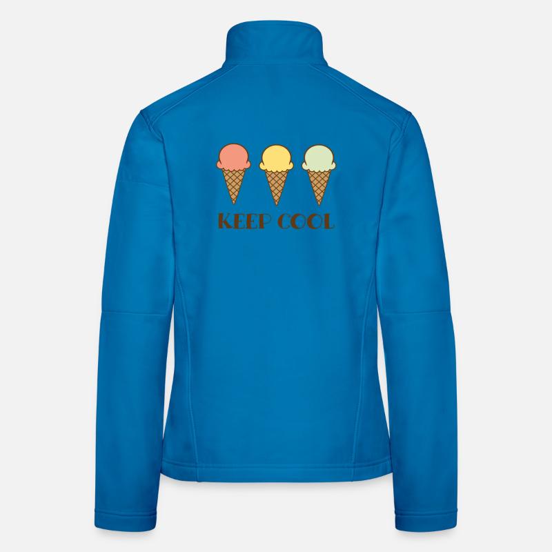 Keep cool Veste en tissu softshell Femme