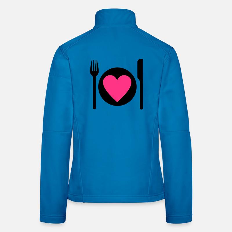 eat Women's Softshell Jacket