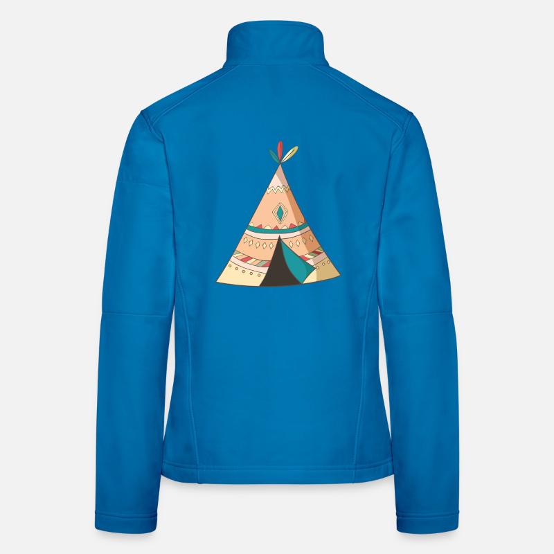 Tipi Veste en tissu softshell Femme