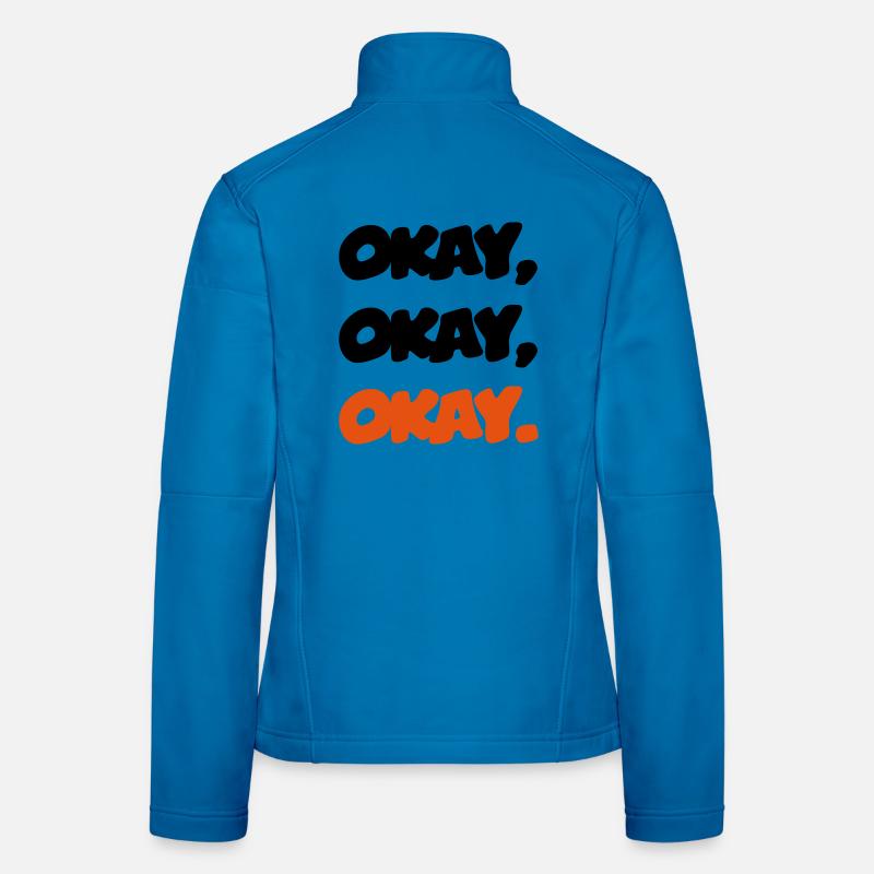 okay Frauen Softshelljacke