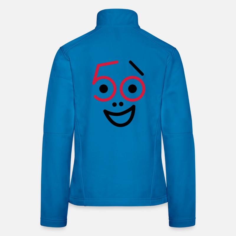50 anni e ancora fresco! Giacca softshell da donna