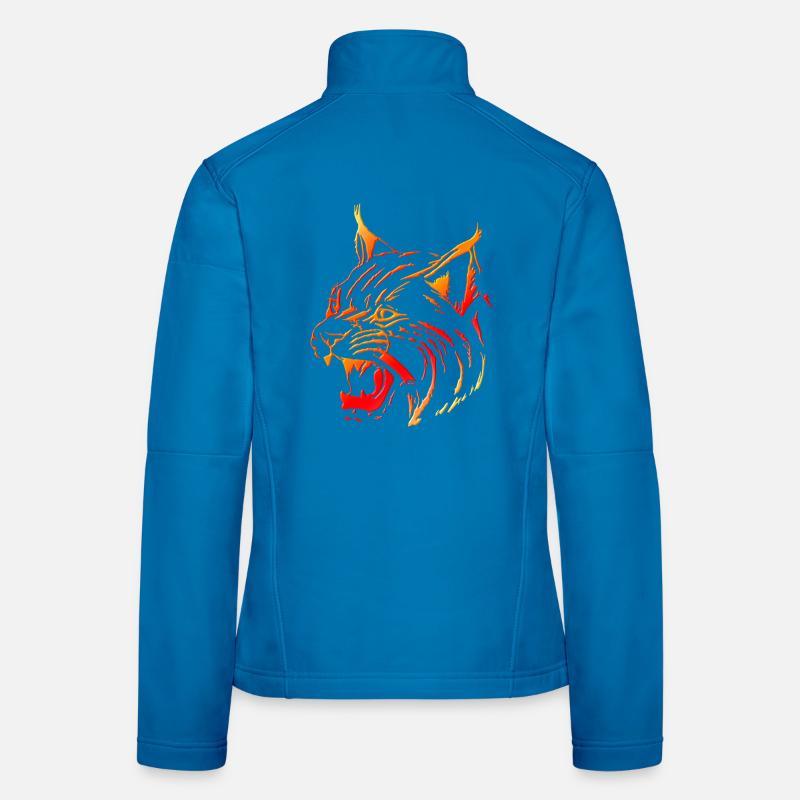 Luchs (01) Frauen Softshelljacke