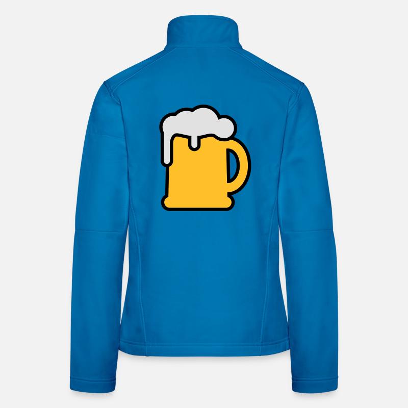 Bierkrung Frauen Softshelljacke