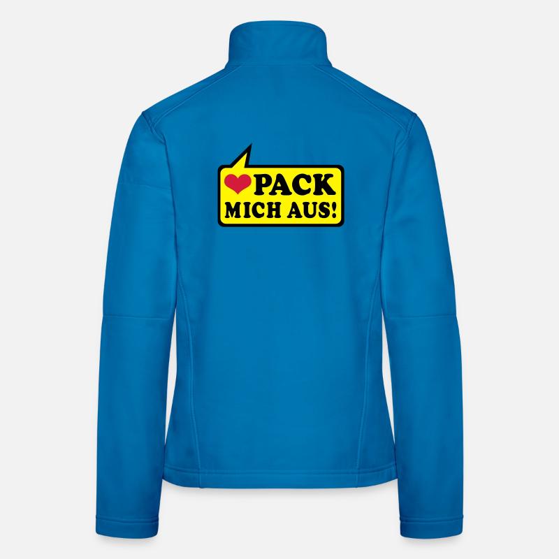 Frauen Softshelljacke