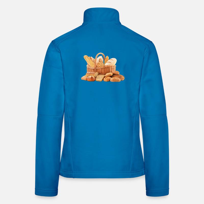 Bread Pain Bread Women's Softshell Jacket