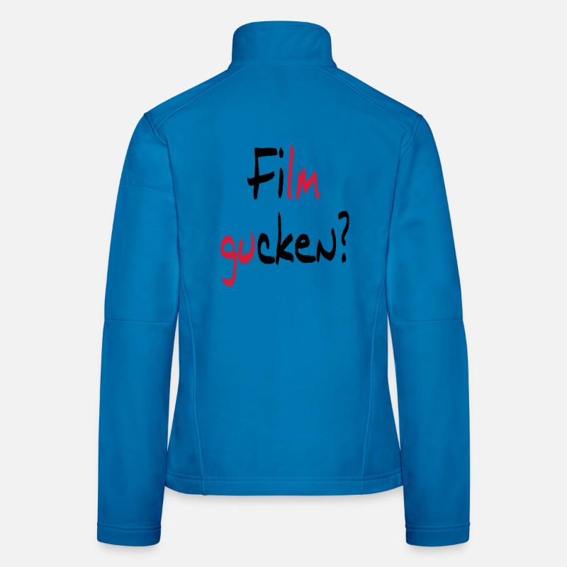 Film gucken? oder Ficken? Frauen Softshelljacke
