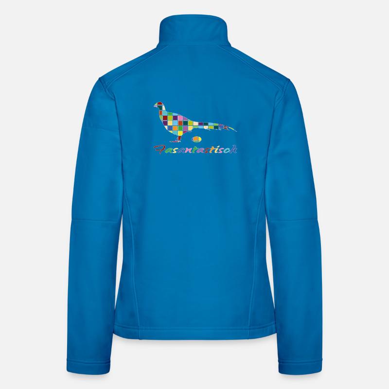 Fasantastisch Mosaik Frauen Softshelljacke