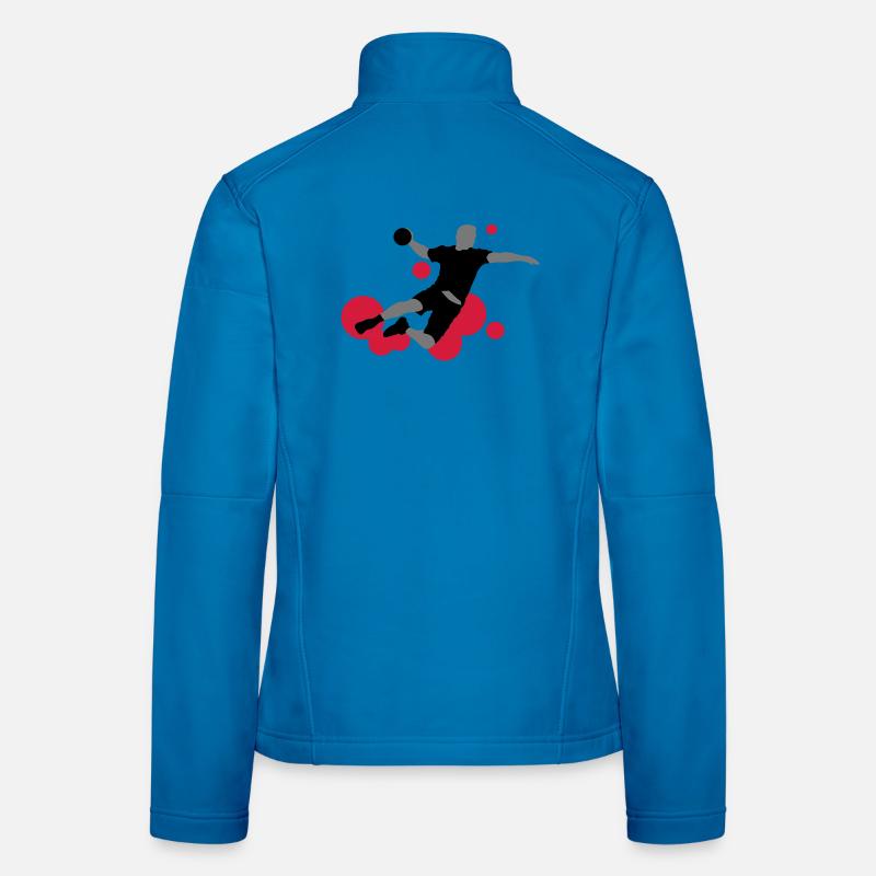 handball_3 Women's Softshell Jacket