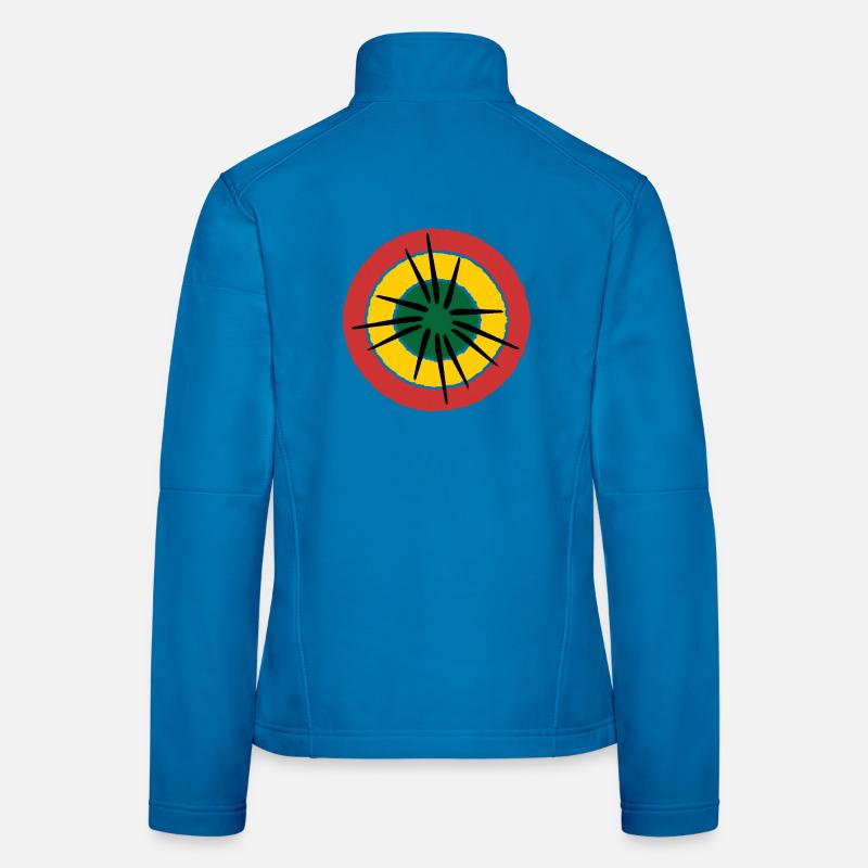 reggae Women's Softshell Jacket